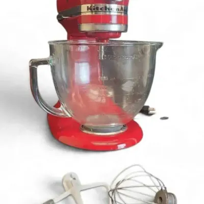 JB151 KitchenAid Tilt-Head Stand Mixer With 12 Cup Glass Bowl 