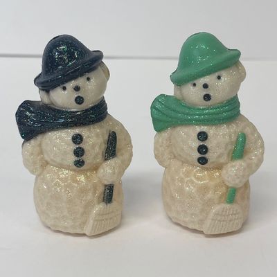 LOT 51: Christopher Radko Snowman Light Deco