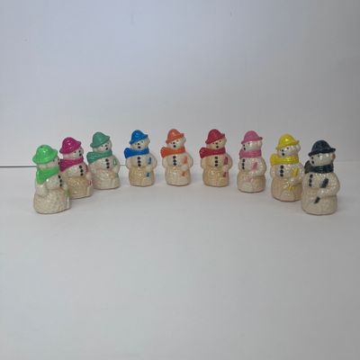 LOT 51: Christopher Radko Snowman Light Deco