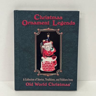 LOT 62: Christmas Ornament Lot