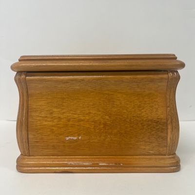LOT 70: Huge Costume Jewelry Lot With Wooden Jewelry Box