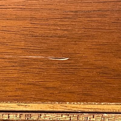 LOT 66: Wooden Jewelry Box