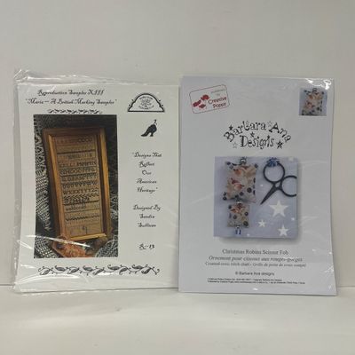 LOT 68: Sewing Lot in Vintage Box