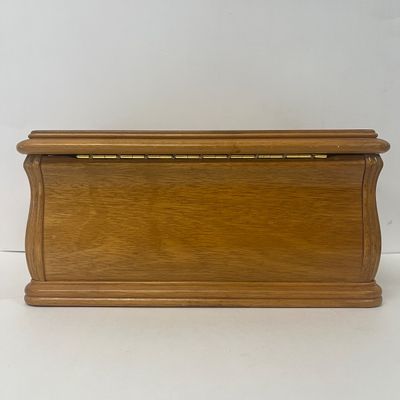 LOT 70: Huge Costume Jewelry Lot With Wooden Jewelry Box
