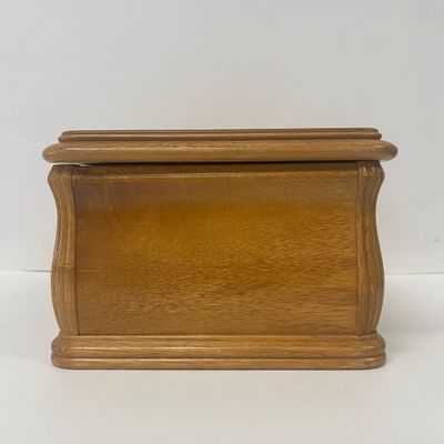 LOT 70: Huge Costume Jewelry Lot With Wooden Jewelry Box