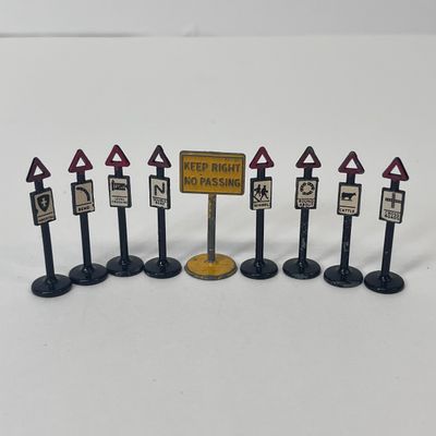 LOT 53: Matchbox Car Accessories