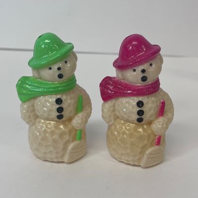 LOT 51: Christopher Radko Snowman Light Deco