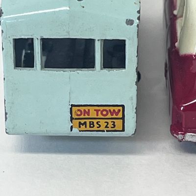 LOT 54: LESNEY Matchbox Car Lot