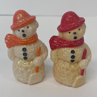 LOT 51: Christopher Radko Snowman Light Deco