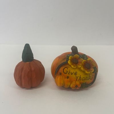LOT 65: Halloween Pumpkin Lot