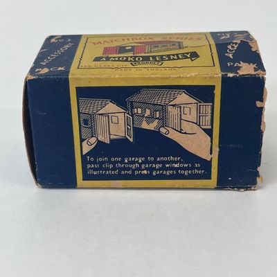 LOT 53: Matchbox Car Accessories