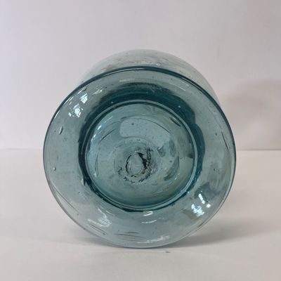 LOT 61: Winter Themed Pitcher & Stool