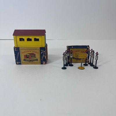LOT 53: Matchbox Car Accessories