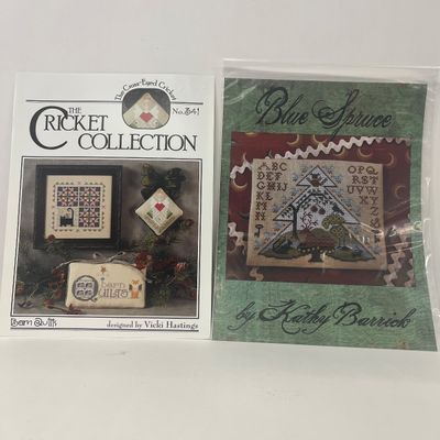 LOT 68: Sewing Lot in Vintage Box