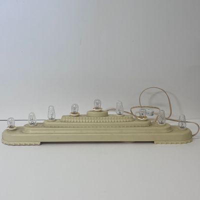 LOT 51: Christopher Radko Snowman Light Deco
