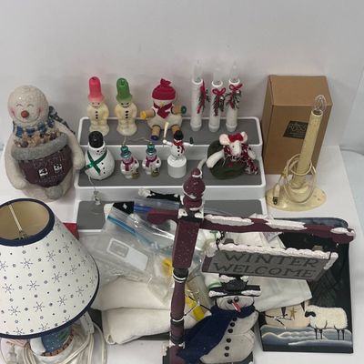 LOT 57: Huge Christmas Lot