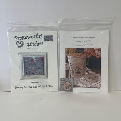 LOT 68: Sewing Lot in Vintage Box