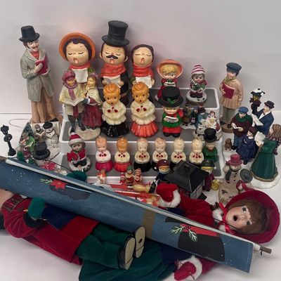 LOT 56: Huge Christmas Lot