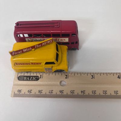 LOT 52: LESNEY Matchbox Cars