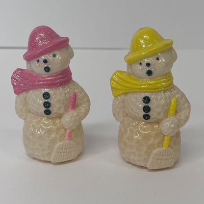 LOT 51: Christopher Radko Snowman Light Deco
