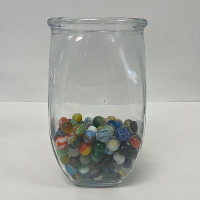 LOT 63: Vintage Marble & Glass Lot