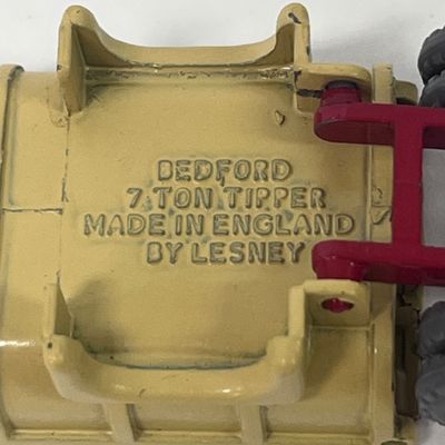 LOT 54: LESNEY Matchbox Car Lot