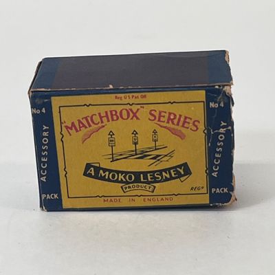 LOT 53: Matchbox Car Accessories