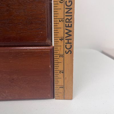 LOT 66: Wooden Jewelry Box