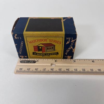 LOT 53: Matchbox Car Accessories