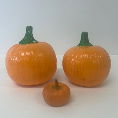 LOT 65: Halloween Pumpkin Lot