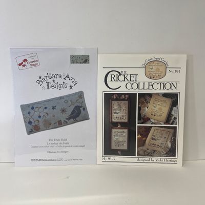 LOT 68: Sewing Lot in Vintage Box