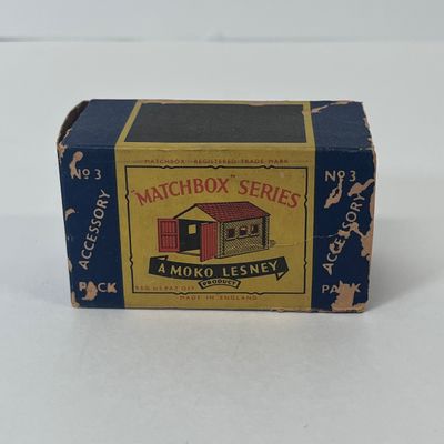 LOT 53: Matchbox Car Accessories