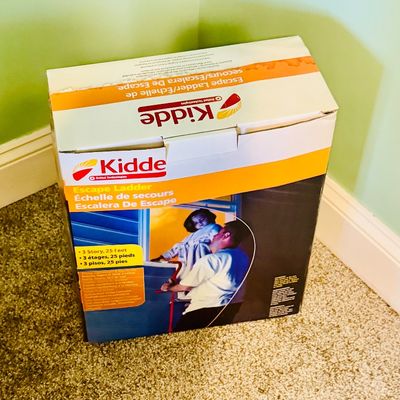 Sale Photo Thumbnail #72: Kidde 3-story, 25-foot emergency escape ladder in its original retail box.