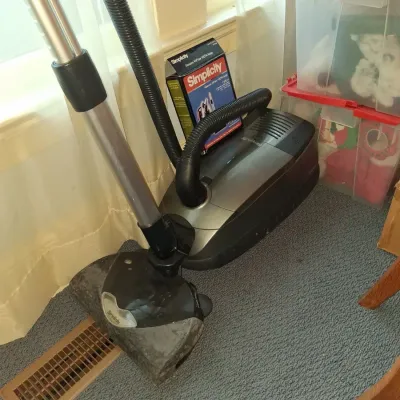 Sale Photo Thumbnail #549: Simplicity canister vacuum cleaner