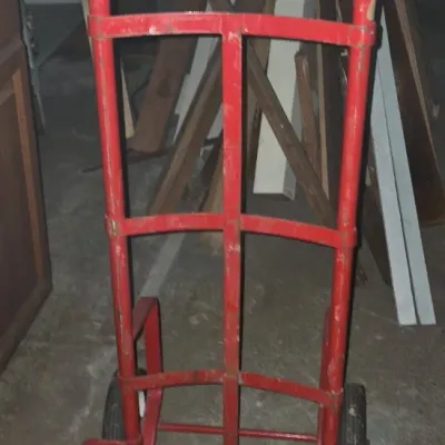 Sale Photo Thumbnail #534: Craftsman hand truck