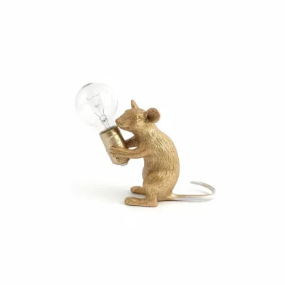 Sale Photo Thumbnail #501: Seletti mouse lamp sitting version