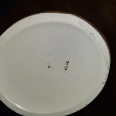 Sale Photo Thumbnail #571: Vintage lenwile ardalt floral porcelain pitcher third image