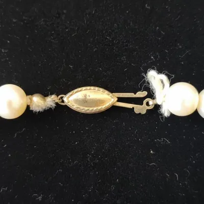 Sale Photo Thumbnail #696: Vintage k gold pin second image