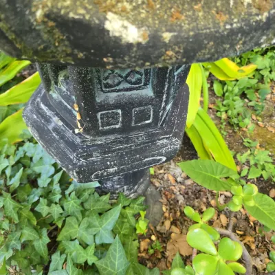 Sale Photo Thumbnail #539: Japanese stone garden lantern toro second image