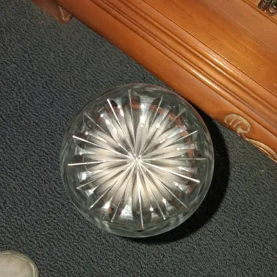 Sale Photo Thumbnail #643: Waterford crystal kilrane vase second image