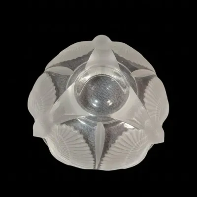 Sale Photo Thumbnail #598: Cristal d arques paloma crystal bowl second image