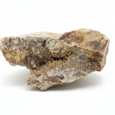 Sale Photo Thumbnail #611: Natural quartz crystal cluster specimen