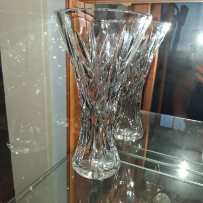 Sale Photo Thumbnail #644: Waterford crystal kilrane vase