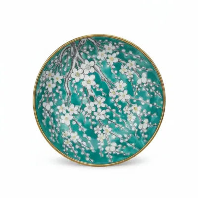 Sale Photo Thumbnail #630: Vintage hong kong decorated porcelain bowl