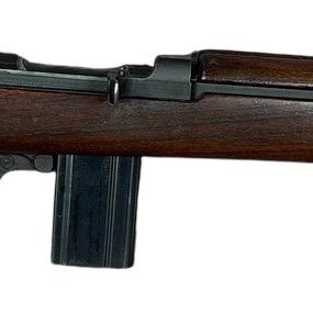 Sale Photo Thumbnail #9: ** US M1 Carbine Semi-Automatic Rifle by IBM with Augusta Arsenal Rebuild Marks and Accessories
