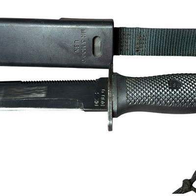 Sale Photo Thumbnail #583: US Navy SEAL MK 3 MOD 0 Survival Knife with Scabbard
