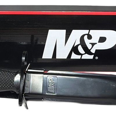 Sale Photo Thumbnail #101: Smith and Wesson M and P M7 Bayonet and Scabbard in Original Box