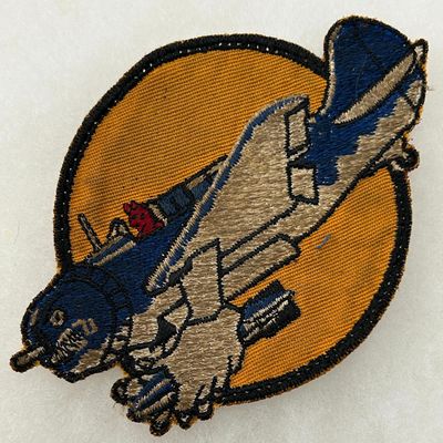 Sale Photo Thumbnail #429: WWII U.S. Navy VB-80 Bombing Squadron Patch