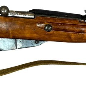 Sale Photo Thumbnail #41: ** Izhevsk M44 Bolt Action Carbine 7.62x54R with 20.5 Inch Barrel 1945