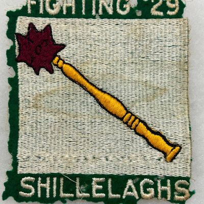 Sale Photo Thumbnail #471: WWII U.S. Navy VF-29 Fighter Squadron Patch
